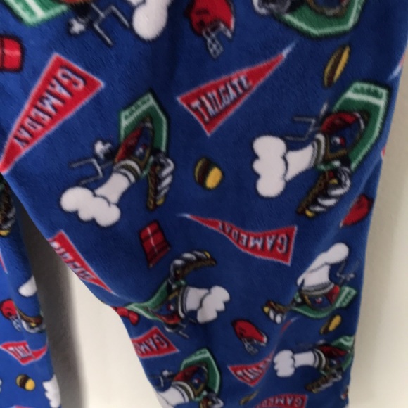 SOFT FLEECE PJ’s/LOUNGE PANTS (TAILGATE GAME DAY) SIZE XL EXCELLENT CONDITION! - Picture 6 of 6